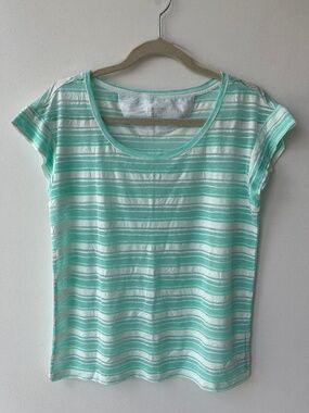 Calvin Klein Performance Striped Tshirt